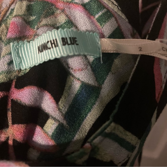 Anthropologie Kimchi Blue Bermuda Nights Hook + Loop Midi Dress size 2 - Picture 4 of 6